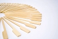 Wooden applicators for depilation, 100 pc, BrowXenna®