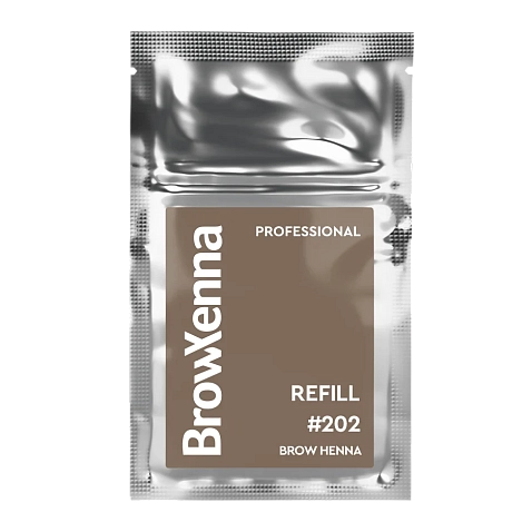 Henna for eyebrows (sachet-refill), BrowXenna®