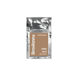 Henna for eyebrows (sachet-refill), BrowXenna®