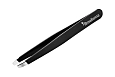 Eyebrow tweezers bevel, manual sharpening, BrowXenna®