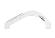 Ruler with an extended thread, BrowXenna®