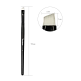 Synthetic BrowXenna®brush №7 (beveled)