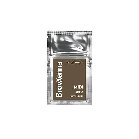 Henna for eyebrows (sachet-refill), BrowXenna®