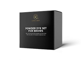 Lena Levi powder eyebrow dye