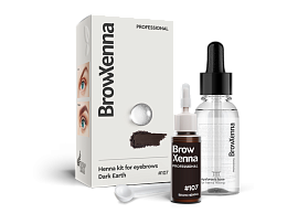 Brow Henna Kit with Hyaluronic Mixing Base Included