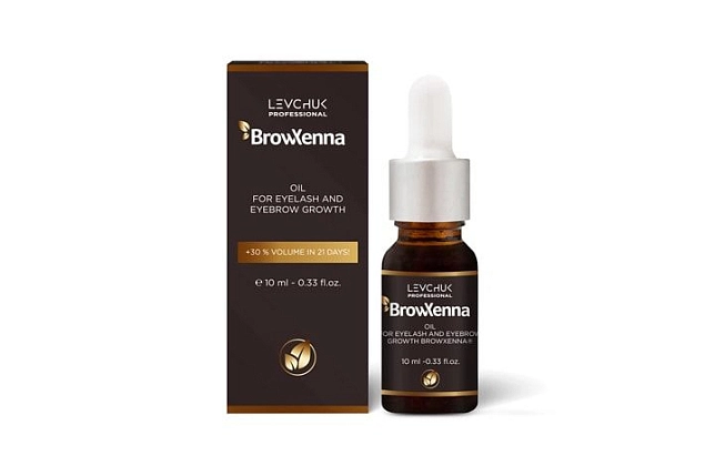 Oil for eyelash and eyebrow growth, BrowXenna®