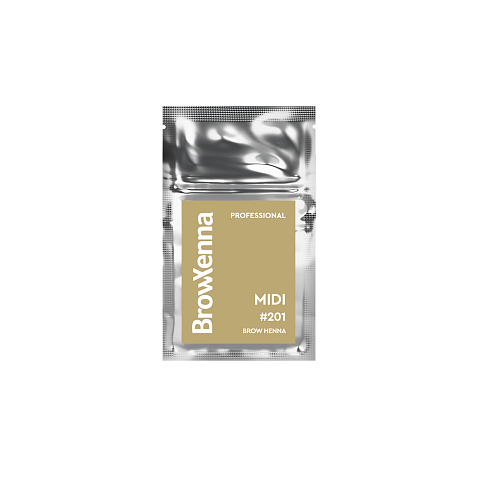 Henna for eyebrows (sachet-refill), BrowXenna®