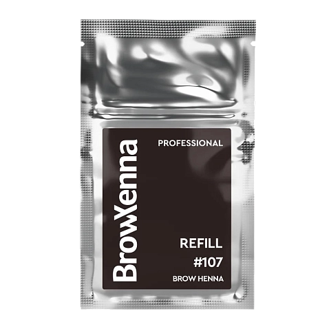 Henna for eyebrows (sachet-refill), BrowXenna®