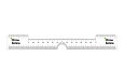 Eyebrow ruler, BrowXenna®