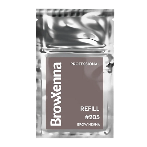 Henna for eyebrows (sachet-refill), BrowXenna®