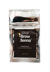 Minerals for BrowXenna® brow henna water solution