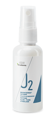 OXYGEN J2 Fixtone fluid-tone stabilizer, BrowXenna®