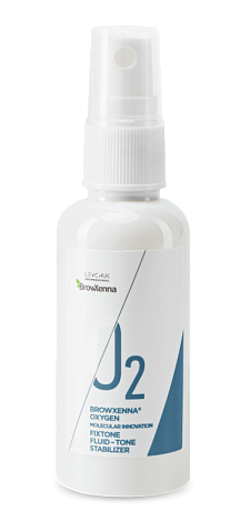 OXYGEN J2 Fixtone fluid-tone stabilizer, BrowXenna®