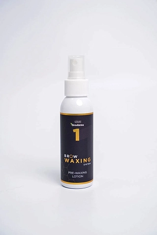 Pre-waxing lotion, BrowXenna®
