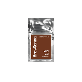 Henna for eyebrows (sachet-refill), BrowXenna®