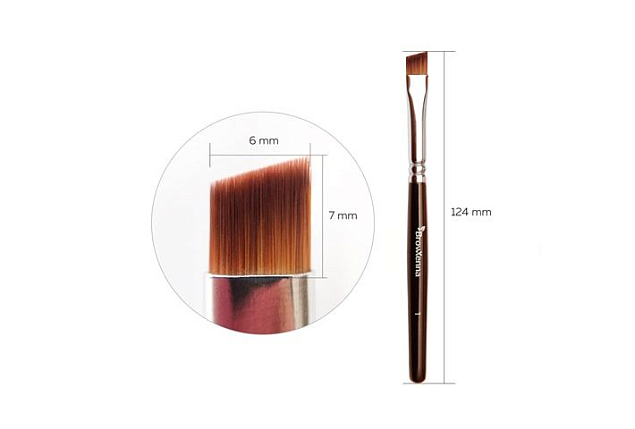 Brush superfine #1, BrowXenna®