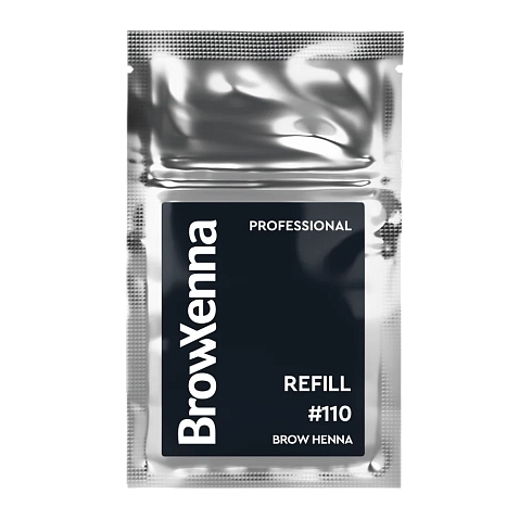 Henna for eyebrows (sachet-refill), BrowXenna®