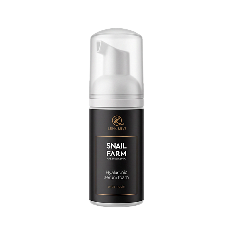 Lena Levi® Hyaluronic Serum Foam with Mucin, 40 ml