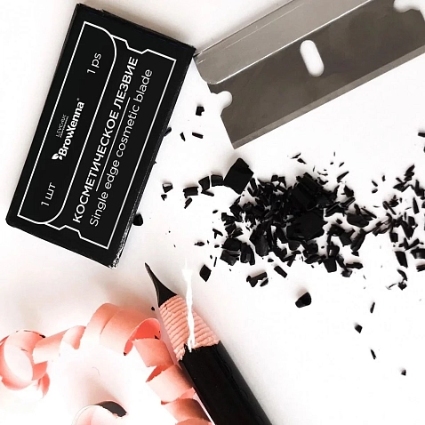 BrowXenna® cosmetic single-sided blade