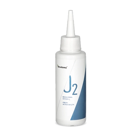 OXYGEN J2 Cream-Activator 2,7%, BrowXenna®