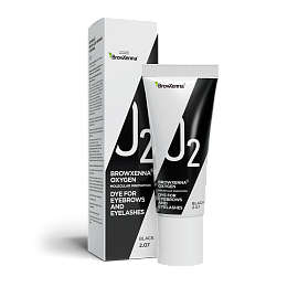 OXYGEN J2 Dye for eyebrows and eyelashes, BrowXenna®