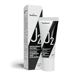 OXYGEN J2 Dye for eyebrows and eyelashes, BrowXenna®