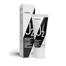 OXYGEN J2 Dye for eyebrows and eyelashes, BrowXenna®