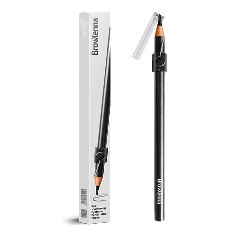 Self-Sharpening Eyebrow Pencil