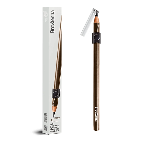 Self-Sharpening Eyebrow Pencil