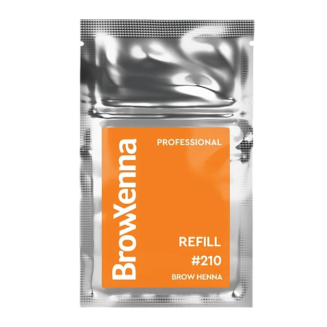 Henna for eyebrows (sachet-refill), BrowXenna®