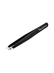 Eyebrow tweezers bevel, manual sharpening, BrowXenna®