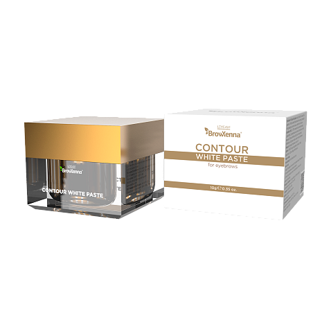 Contour white paste for eyebrows, BrowXenna®
