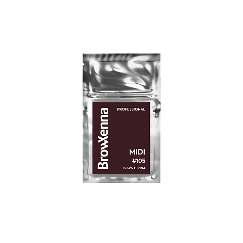 Henna for eyebrows (sachet-refill), BrowXenna®