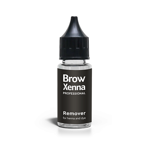 Brow henna and dye remover, BrowXenna®
