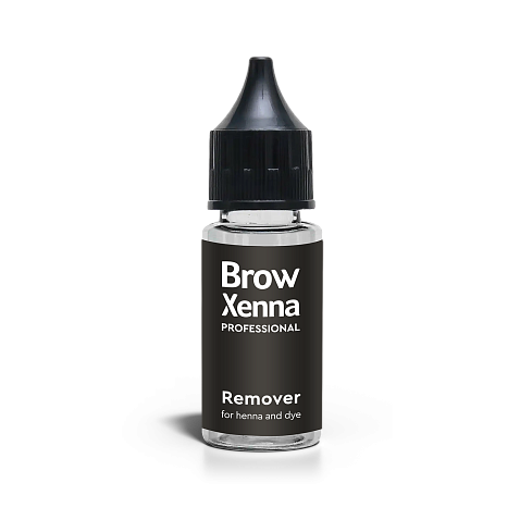 Brow henna and dye remover, BrowXenna®