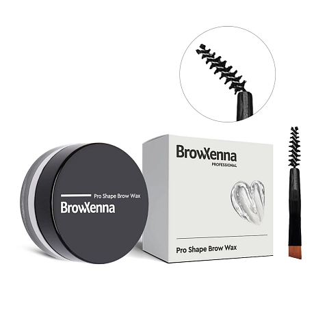 BrowXenna Brow Sculpting and Shaping professional Pro Shape Brow Wax