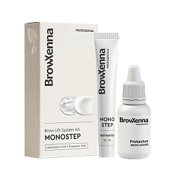 BrowXenna® Lami Brow Kit (MonoStep & Protector)