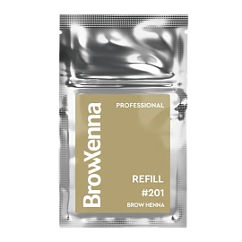 Henna for eyebrows (sachet-refill), BrowXenna®