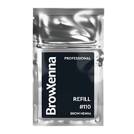 Henna for eyebrows (sachet-refill), BrowXenna®