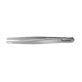 BrowXenna® Eyebrow tweezers Expert  wide slant 4/13