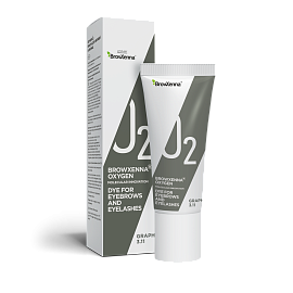 OXYGEN J2 Dye for eyebrows and eyelashes, BrowXenna®
