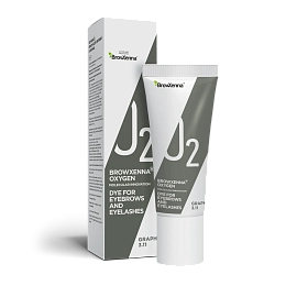 OXYGEN J2 Dye for eyebrows and eyelashes, BrowXenna®