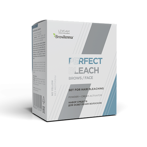 Professional set for hair bleaching Perfect Bleach, BrowXenna®