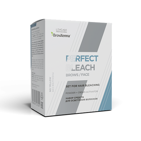 Professional set for hair bleaching Perfect Bleach, BrowXenna®