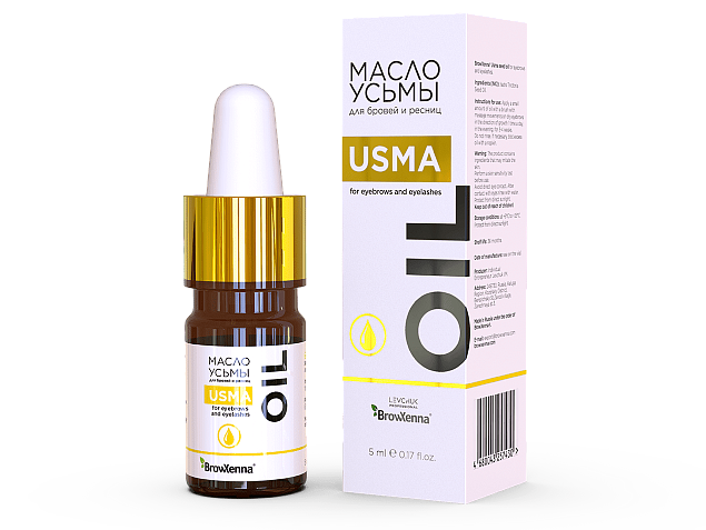 BrowXenna® Usma seed oil