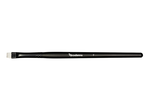 Synthetic BrowXenna®brush №7 (straight)