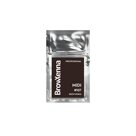 Henna for eyebrows (sachet-refill), BrowXenna®