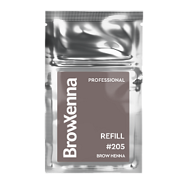 Henna for eyebrows (sachet-refill), BrowXenna®