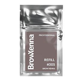 Henna for eyebrows (sachet-refill), BrowXenna®