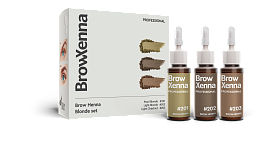 Blonde henna set, BrowXenna®